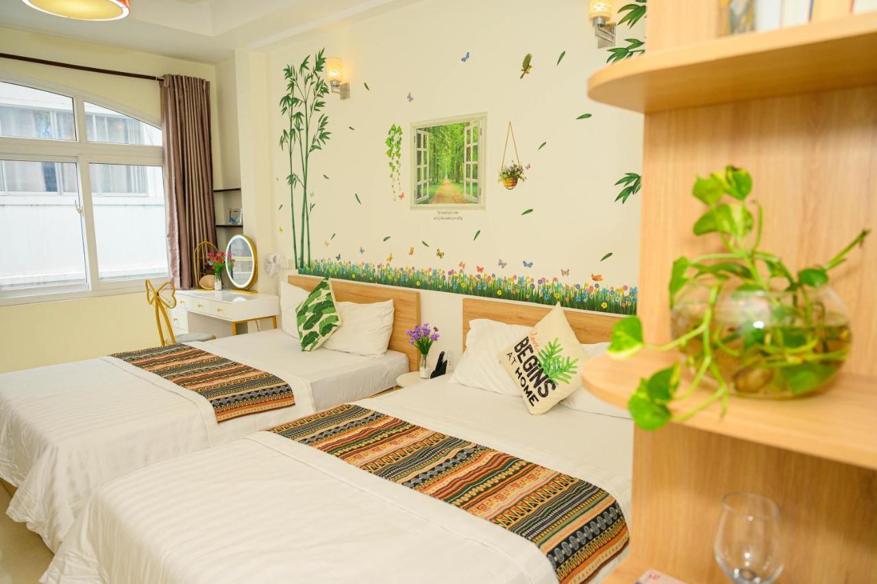 Jasmine Hotel - Pham Ngu Lao Q1 - By Bay Luxury Ho Chi Minh-Byen Eksteriør billede