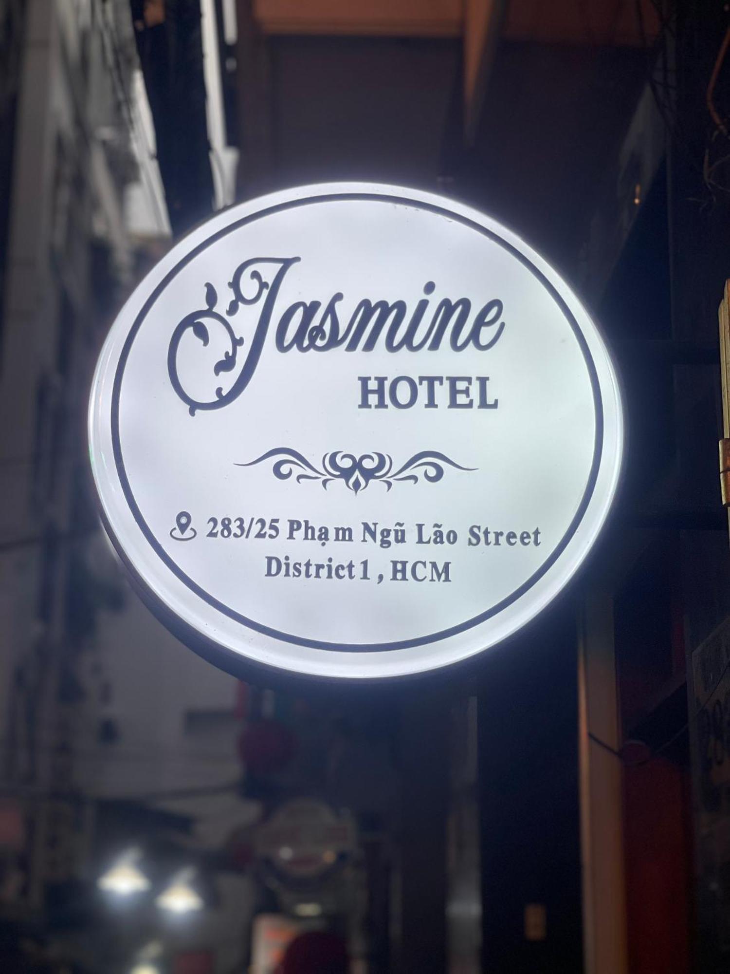 Jasmine Hotel - Pham Ngu Lao Q1 - By Bay Luxury Ho Chi Minh-Byen Eksteriør billede